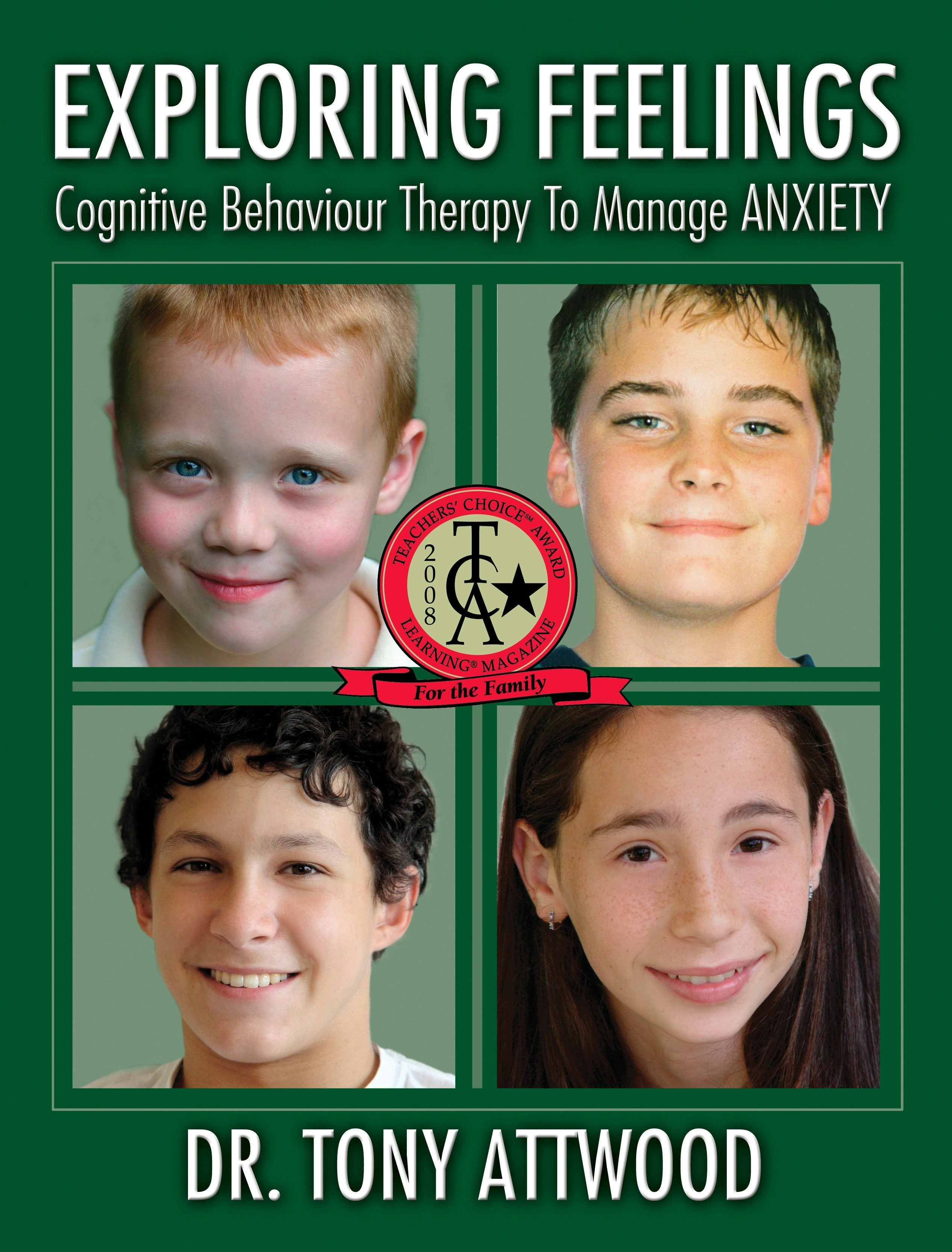 Book cover image for Exploring Feelings ISBN: 9781932565225